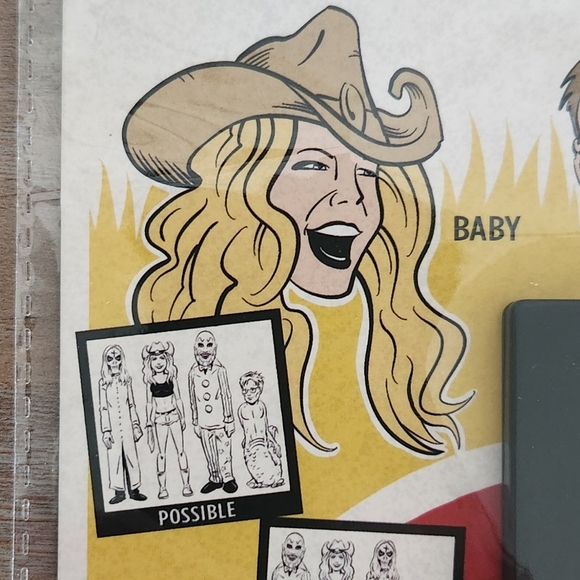 💀 Rob Zombie House of 1000 Corpses Slide Puzzle – NWT Horror Collectible - Picture 4 of 14